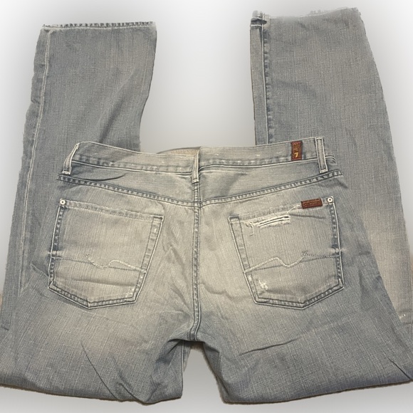 Men’s 7 For All Mankind Standard Relaxed Jeans - Picture 2 of 7